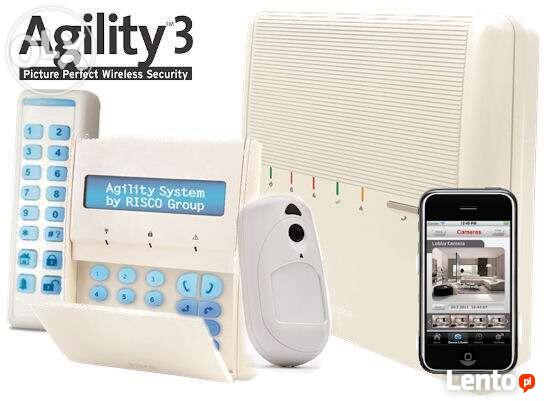 Alarm, Monitoring, Ochrona wraz z dozorem grup interwencyjny