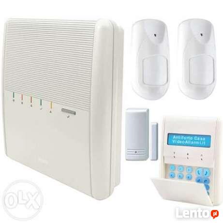 Alarm, Monitoring, Ochrona wraz z dozorem grup interwencyjny