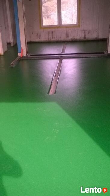 Posadzki żywiczne epoksydowe