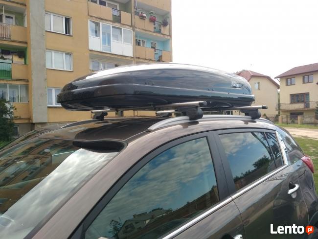 Wypożyczalnia przyczep lawet boxy dachowe przeprowadz Węgrów