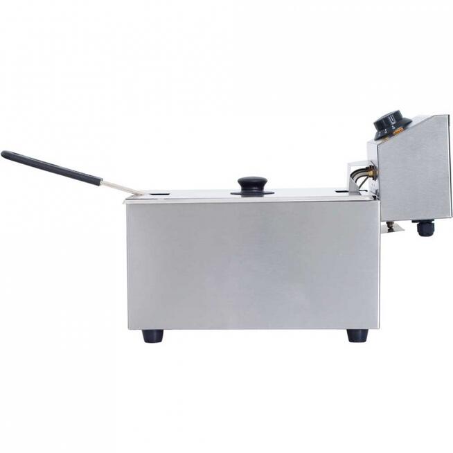 Profesjonalna frytkownica Gredil 5L 3,2kW z resetem