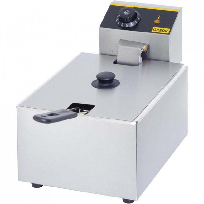Profesjonalna frytkownica Gredil 5L 3,2kW z resetem