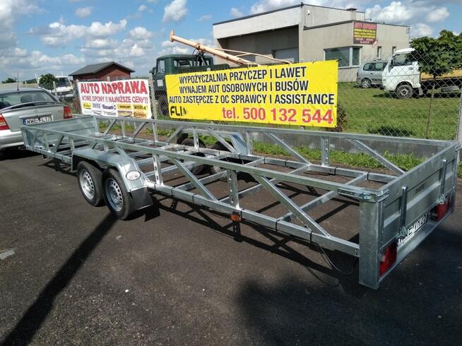 Wypożyczalnia przyczep lawet boxy dachowe przeprowadz Węgrów