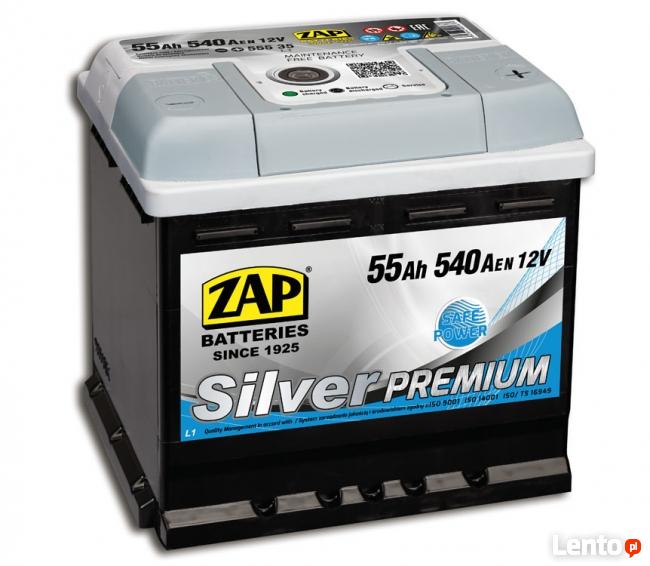 Akumulatory ZAP Sznajder Batterien Kraków 45Ah 50Ah 55Ah 62A