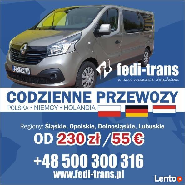 Fedi-Trans Busy Do Holandi,Przewozy doHolandii,Gliwice Śląsk