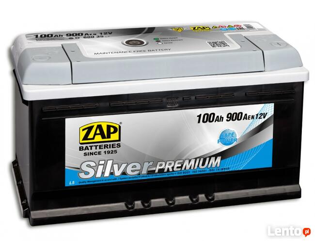 Akumulatory ZAP Sznajder Batterien Kraków 45Ah 50Ah 55Ah 62A