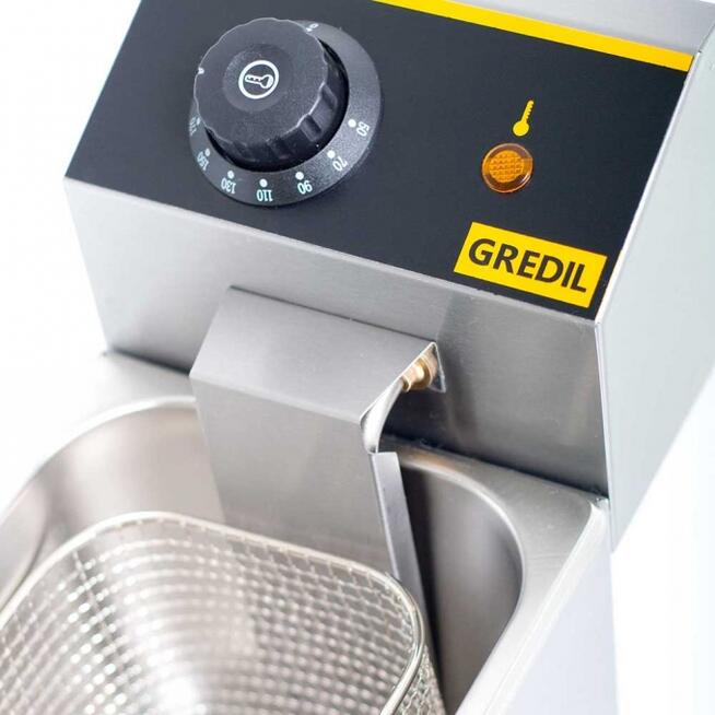 Frytkownica frytownica gastronomiczna 3L 2200W Gredil