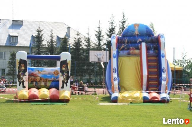 Wynajem Dmuchańcy Dmuchańce Zjeżdżalnia