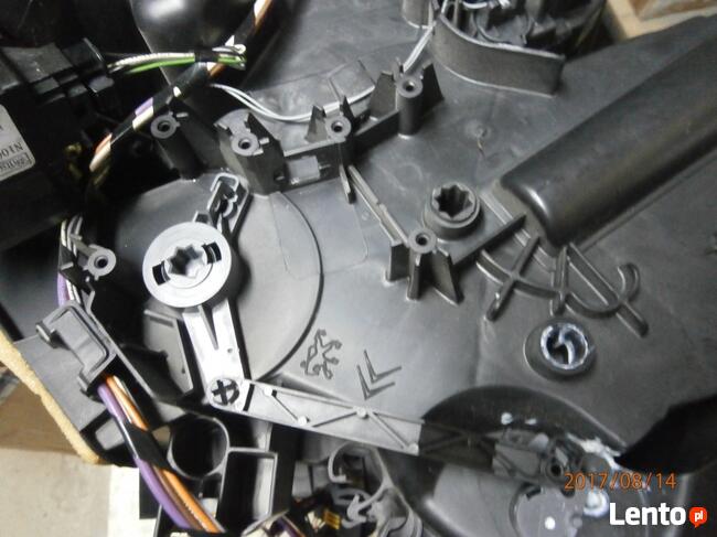 Części klimatyzacji Citroen C3 i Peugeot