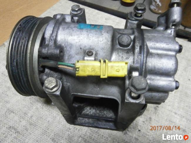 Części klimatyzacji Citroen C3 i Peugeot