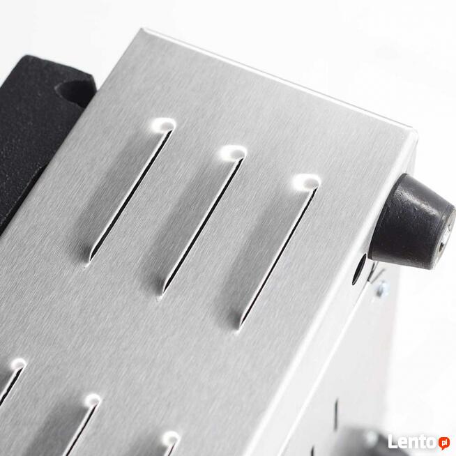 Podwójny opiekacz do bułek grill kontaktowy Caterina