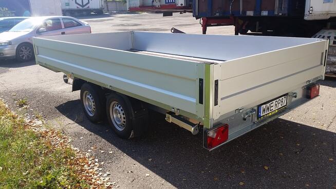 Wypożyczalnia przyczep lawet boxy dachowe przeprowadz Węgrów