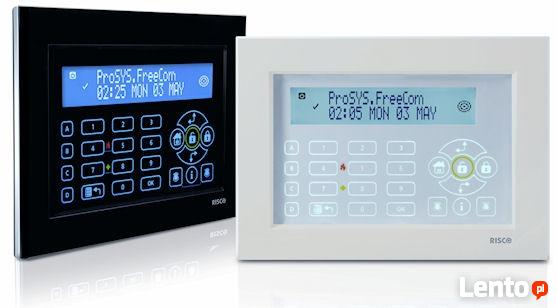 Alarm, monitoring, powiadomienie GSM, serwis, awarie