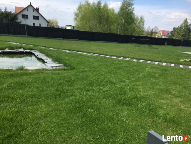 Usługi mini traktorkiem z glebogryzarka, Zakładanie ogrodów