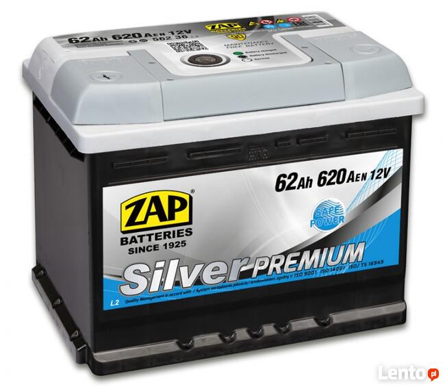 Akumulatory ZAP Sznajder Batterien Kraków 45Ah 50Ah 55Ah 62A