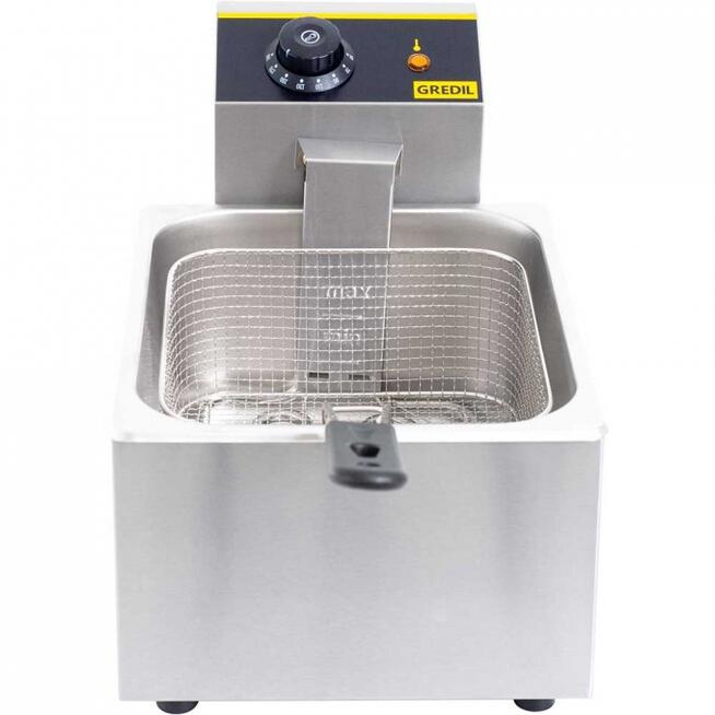 Profesjonalna frytkownica Gredil 5L 3,2kW z resetem