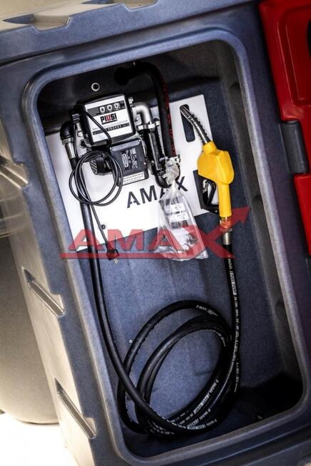 Stacja paliw, zbiornik na paliwo o pojemności 2500 litrów