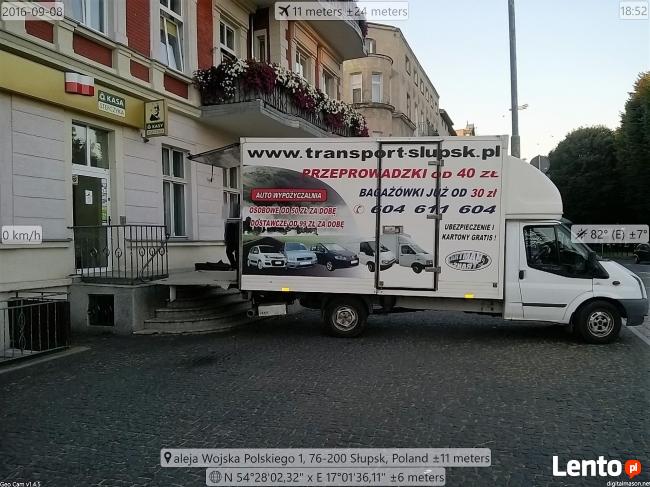 tel. 604-611-604 Transport, Przeprowadzki Auto Wypożyczalnia