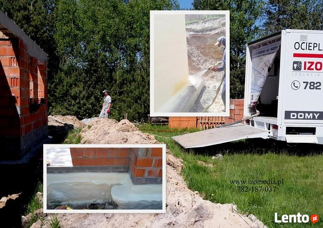 ocieplenie poddasza,pianka pur,ŁÓDŹ, izolacje: IZOMEDIA