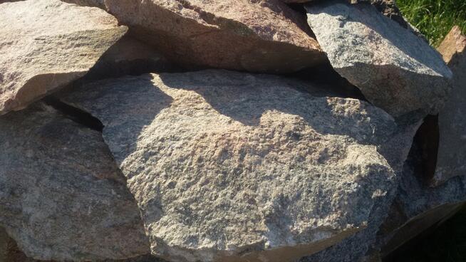 KAMIEŃ łupany, gabinowe Otoczaki