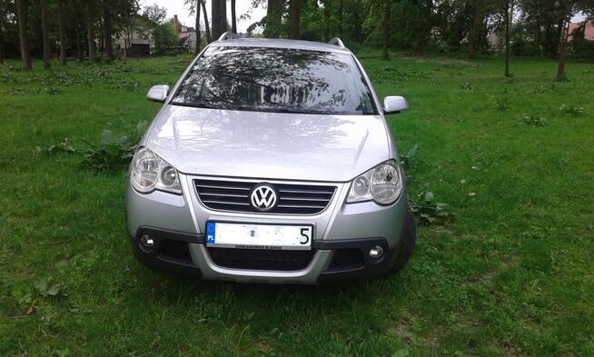 Volkswagen Polo CROSS 2006 rok 1,4 benzyna idealny