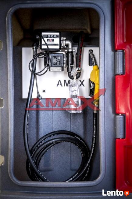 Stacja paliw, zbiornik na paliwo o pojemności 2500 litrów