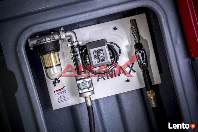 Nowy zbiornik do dystrybucji oleju napędowego 5000 L