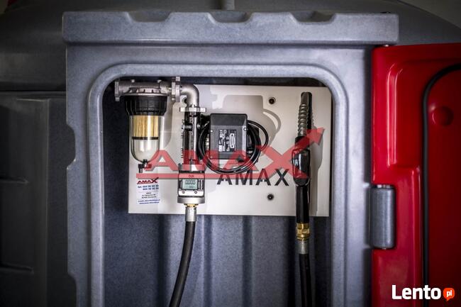 Nowy zbiornik do dystrybucji oleju napędowego 5000 L