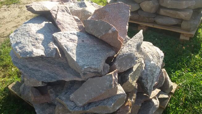 KAMIEŃ łupany, gabinowe Otoczaki