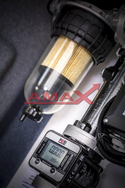 Nowy zbiornik do dystrybucji oleju napędowego 5000 L