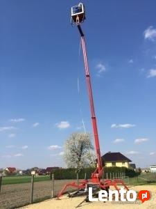 Wynajem podnośników koszowych i minikoparki