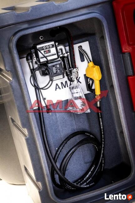 Nowy dwupłaszczowy zbiornik do paliwa o poj 5000 litrów