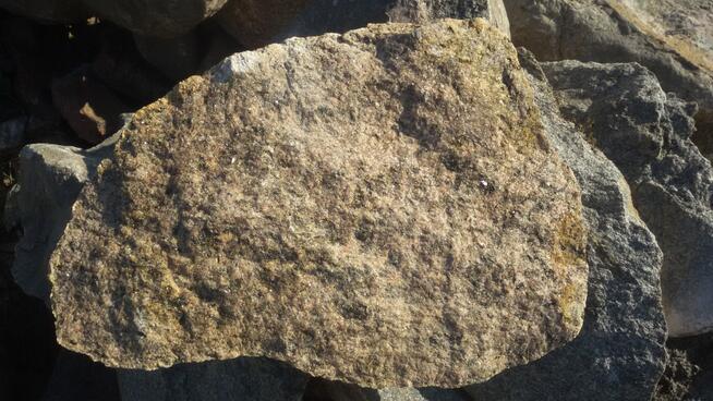 KAMIEŃ łupany, gabinowe Otoczaki