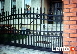 Ogrodzenia, balustrady, balkony, reklamy, ślusarka, bramy