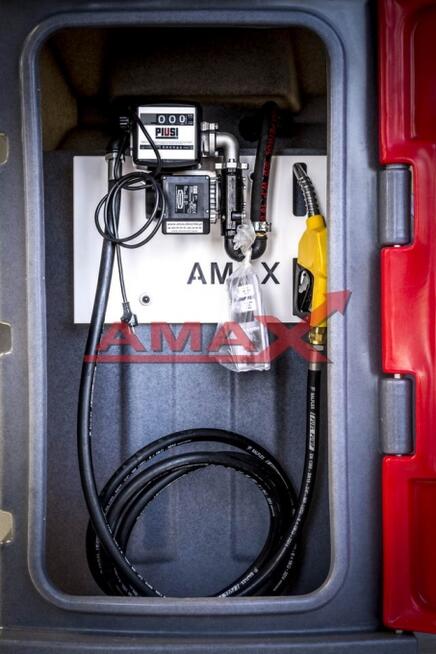 Nowy dwupłaszczowy zbiornik do paliwa o poj 5000 litrów