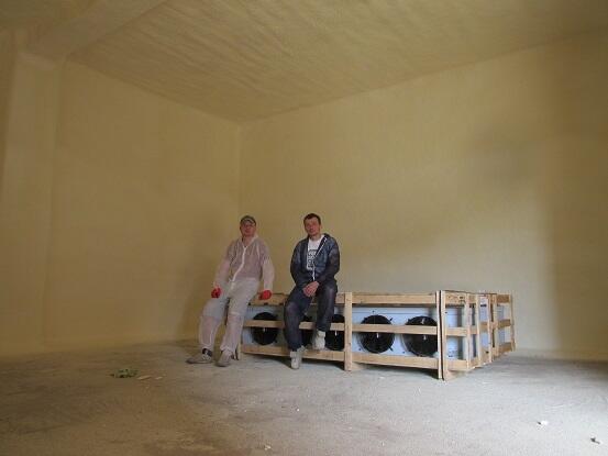 ocieplanie pianką pur, izolacja natryskowa,natrysk, IZOMEDIA