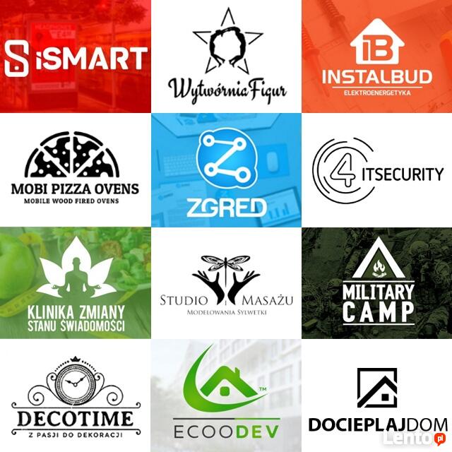 Stonehenge Agency - Wykonamy profesjonalne logo (999 zł)