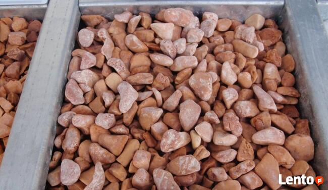 OTOCZAK Kamień ozdobny ROSSO VERONA pomarańczowy