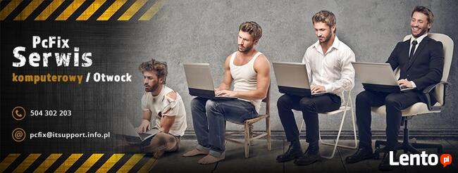 =PcFix= Serwis Komputerów i Laptopów - Naprawy 24h Otwock