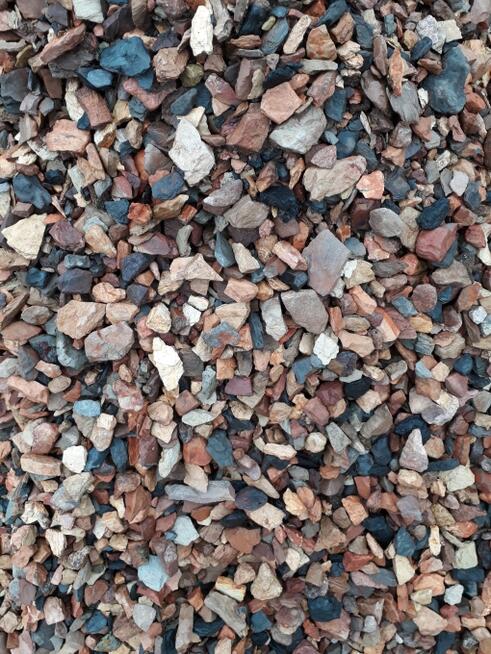 ŁUPEK CZERWONY Kamień Kliniec Tłuczeń Grys ŚLĄSK