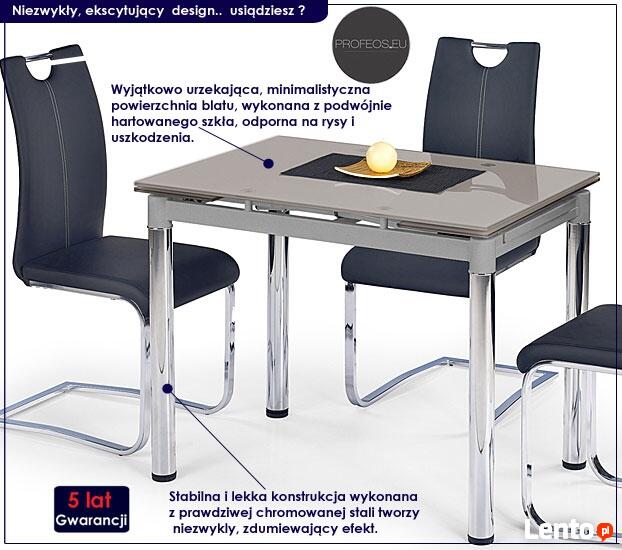 Rozkładany Stół Szklany === 4 Kolory do Wyboru!