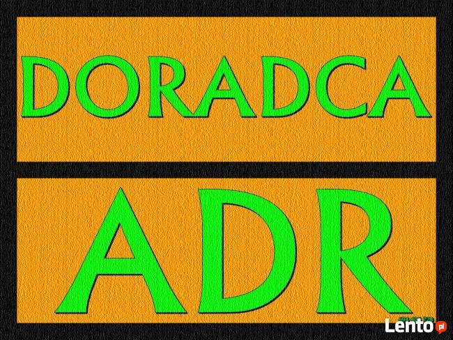 ADR Doradca DGSA RID transport towarów niebezpiecznych roczn