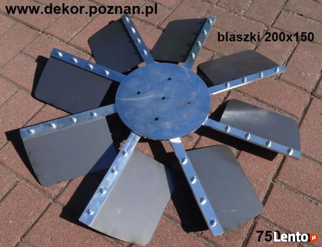 Zacieraczka - krzyżak zacierający 7500mm