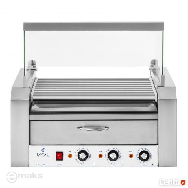 Urządzenie do hot-dogów 2w1 Podgrzewacz do kiełbasek i bułek