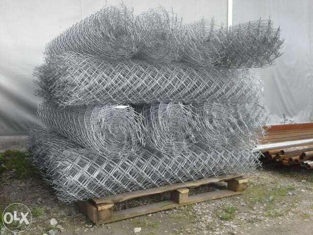 Siatka ogrodzeniowa 2,8 ocynk 65x65