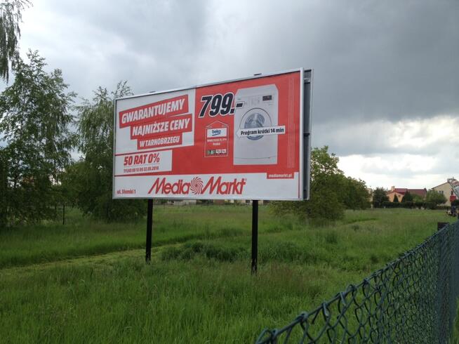 Bilboard przestawny reklama tablica wolnostojąca Bilbord