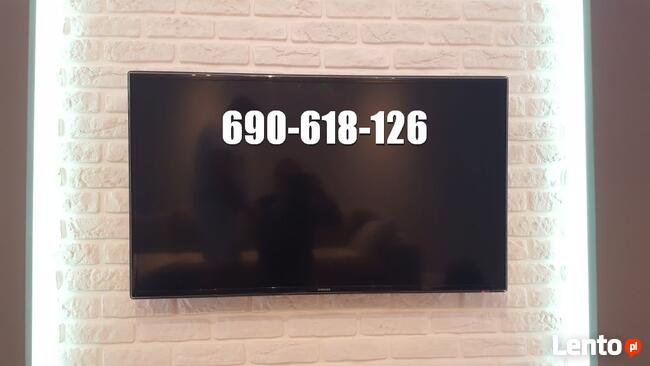 MONTAŻ TV NA ŚCIANIE OTWOCK,JÓZEFÓW,KARCZEW