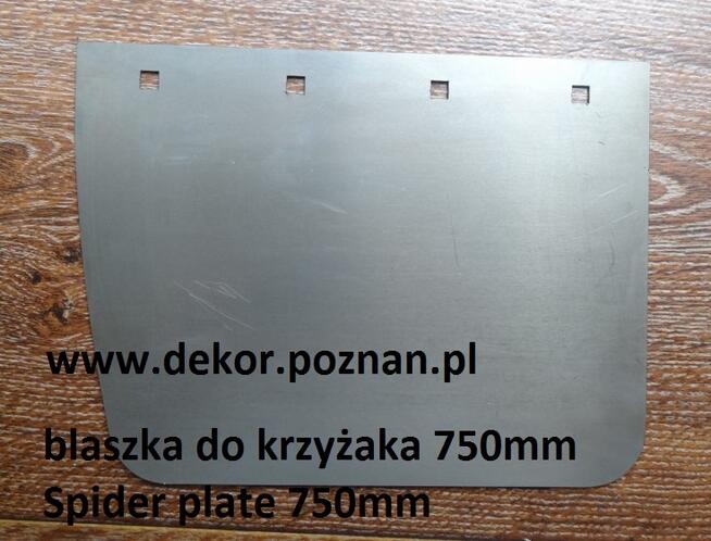 Zacieraczka - krzyżak zacierający 7500mm