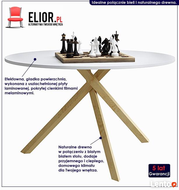 Kultowy Stół Inelo L7 - Styl Skandynawski