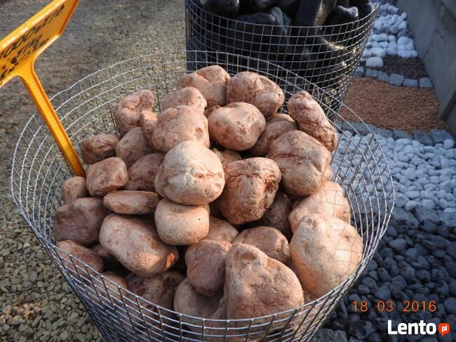 OTOCZAK Kamień ozdobny ROSSO VERONA pomarańczowy